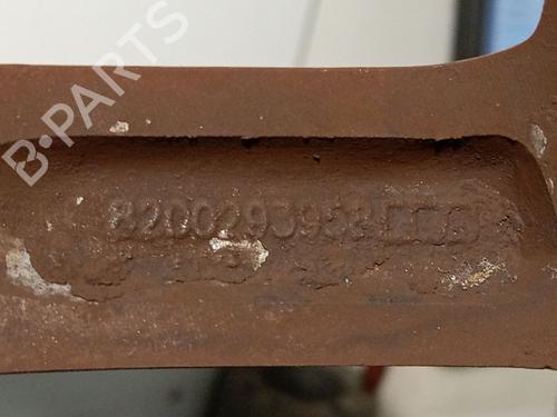 Rim RENAULT MEGANE II (BM0/1_, CM0/1_) 1.5 dCi (BM02, BM13, BM2A, CM02, CM13) | BP29616402C45 