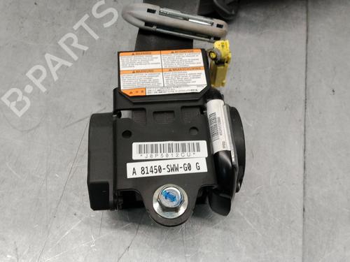Front left seatbelt HONDA CR-V III (RE_) 2.2 i-DTEC 4WD (RE6) | BP40086687I26  - Image 5