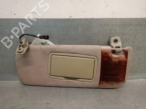 Used Left sun visor Left sun visor ALFA ROMEO BRERA (939_) 2.4 JTDM 20V (939DXD1B, 939DXD12) (200 hp) 33401425 33401425