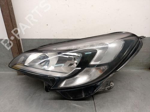 Used Left headlight Left headlight OPEL CORSA E (X15) 1.3 CDTI (08, 68) (75 hp) 33705520 33705520