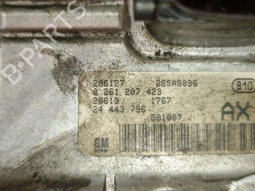 Engine control unit (ECU) OPEL CORSA C (X01) 1.2 (F08, F68) | BP38331628M57 - Image 3