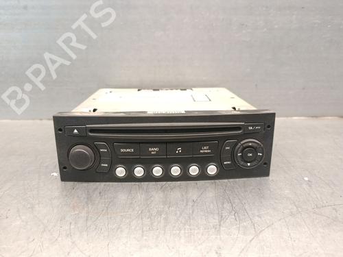 Used Radio PEUGEOT PARTNER Tepee 1.6 HDi 75 (16V) (75 hp) 29009029