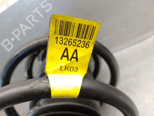 Left front shock absorber CHEVROLET CRUZE Hatchback (J305) 1.6 | BP29270870M16 