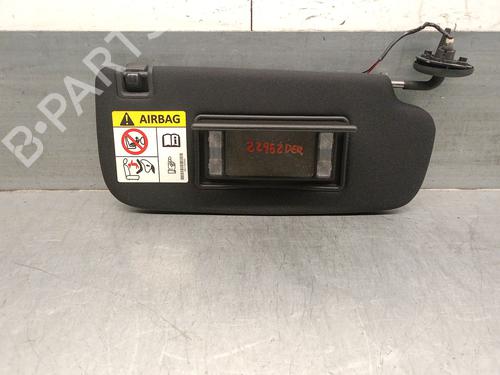 Used Right sun visor JEEP GRAND CHEROKEE IV (WK, WK2) 3.0 CRD V6 4x4 (190 hp) 28353277