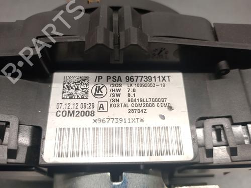 Headlight switch PEUGEOT 5008 (0U_, 0E_) 1.6 HDi | BP33649925I24 - Image 9