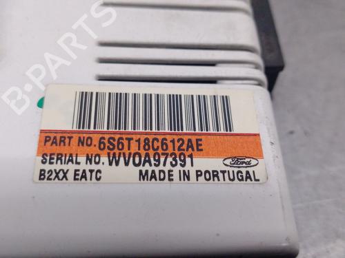 Climate control FORD FIESTA V (JH_, JD_) 1.4 TDCi | BP30151022I5