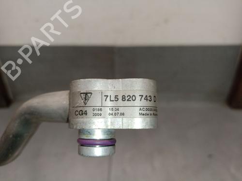 AC pipe PORSCHE CAYENNE (9PA) Turbo S 4.8 | BP37376777M126  - Image 5