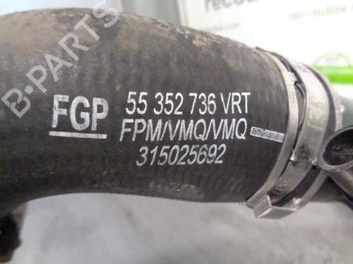Pipe SAAB 9-3 (YS3F, E79, D79, D75) 1.9 TiD | BP20252360M125 