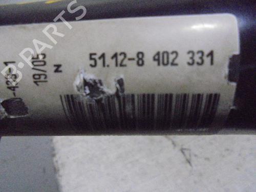 Rear bumper reinforcement BMW X5 (E53) 3.0 d | BP8847775C73 