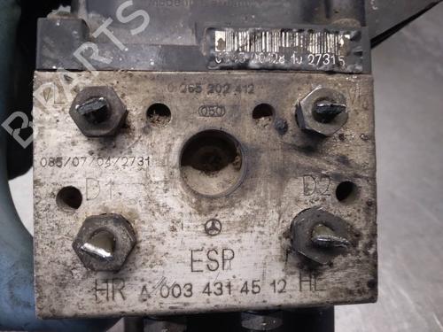 ABS Bremseaggregat MERCEDES-BENZ A-CLASS (W168) A 170 CDI (168.008) | BP17494630M43 