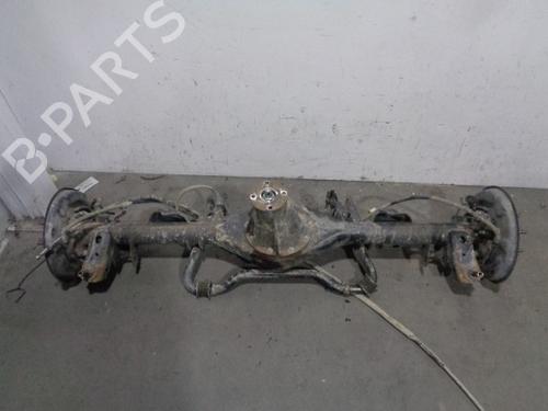 Used Rear axle TOYOTA LAND CRUISER PRADO (_J15_) 2.8 D-4D (GDJ150_, GDJ155_, GDJ150, GDJ151) (177 hp) 12999271
