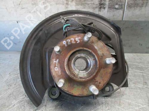 Used Left front steering knuckle NISSAN JUKE (F15) 1.5 dCi (110 hp) 4390117