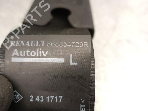 Front left seatbelt RENAULT CLIO IV (BH_) 1.5 dCi 90 | BP29824147I26 