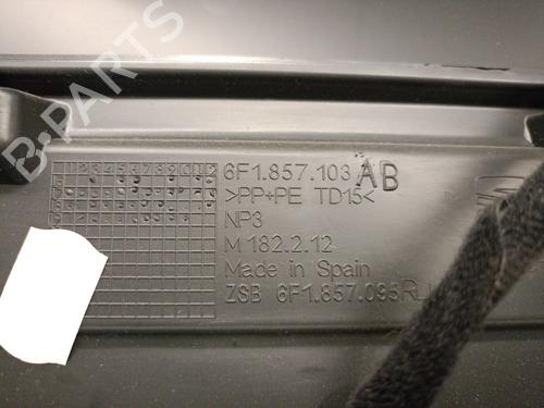 Glove box SEAT ARONA (KJ7, KJP) 1.0 TSI | BP26573006C95 