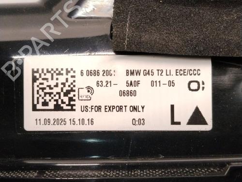 Left tailgate light BMW X3 (G01, F97, G08) xDrive 20 d Mild-Hybrid | BP35951286C79  - Image 6