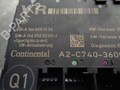 Comfort control module MERCEDES-BENZ CLA Coupe (C117) CLA 200 CDI (117.301) | BP5149003M56 
