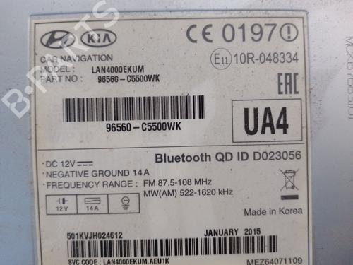 Display monitor KIA SORENTO III (UM) 2.2 CRDi | BP31856349C48