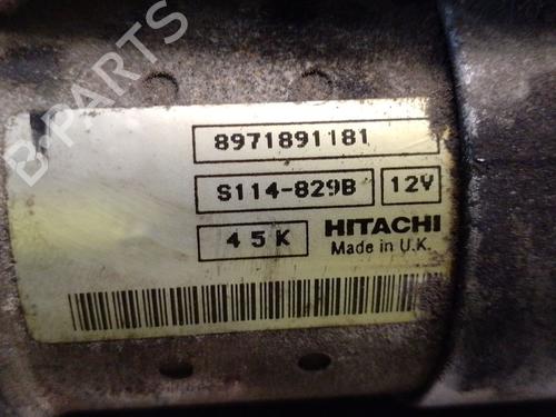 Starter OPEL CORSA C (X01) 1.7 CDTI (F08, F68) | BP37640712M8 - Image 5