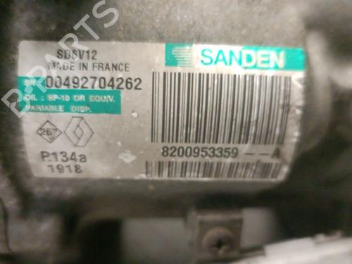 AC compressor RENAULT CLIO III Hatchback Van (SB_, SR_) 1.5 dCi | BP37446353M34  - Image 5