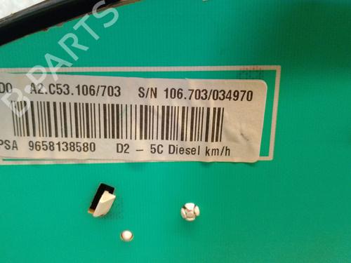 Instrument cluster PEUGEOT 407 SW (6E_, 6D_) 2.0 HDi 135 | BP29717474C47 