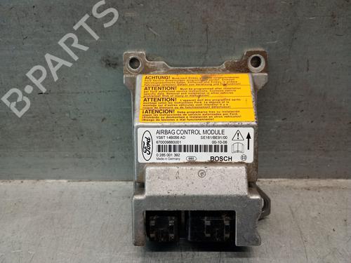 Kollisjonspute styreenhet FORD FIESTA IV (JA_, JB_) 1.8 DI (75 hp) 24156125