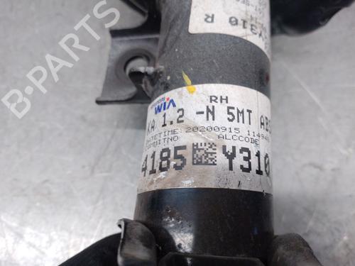 Right front shock absorber KIA RIO IV (YB, SC, FB) 1.2 CVVT | BP29406091M17 