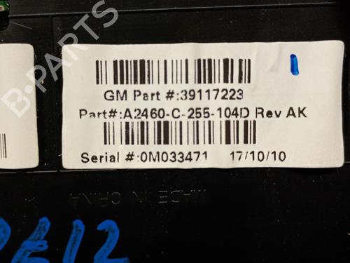 Interior roof light OPEL INSIGNIA B Grand Sport (Z18) 1.5 (68) | BP25245177I8 