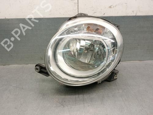 Used Left headlight FIAT 500 (312_) 1.2 (312AXA1A) (69 hp) 29500683