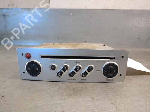 Used Radio Radio RENAULT MODUS / GRAND MODUS (F/JP0_) 1.5 dCi (JP0G, JP0H) (106 hp) 33755320 33755320