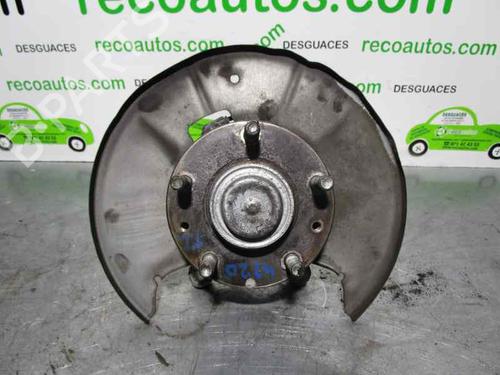 Left rear steering knuckle MAZDA 6 Saloon (GG)  | BP2072257M27 