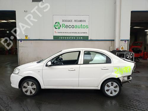 Brugte CHEVROLET AVEO / KALOS Hatchback (T250, T255) 1.2 (84 hp) 4356298
