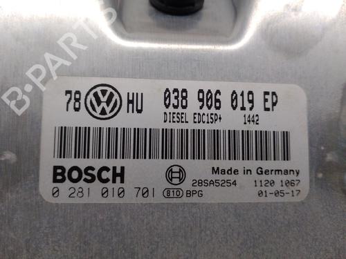 Engine control unit (ECU) VW PASSAT B5.5 Variant (3B6) 1.9 TDI | BP31292615M57