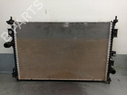 Used Water radiator CITROËN C5 AIRCROSS (A_) 1.2 PureTech 130 (ARHNSJ) (131 hp) 27839688