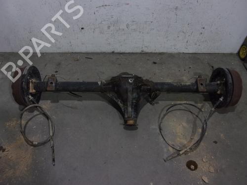 Used Rear axle NISSAN SERENA (C23) 2.3 D (75 hp) 15901025