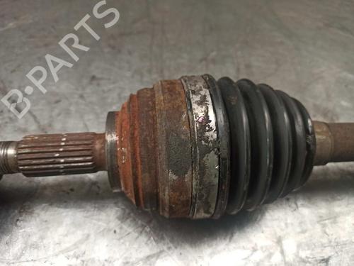 Left front driveshaft RENAULT MEGANE II (BM0/1_, CM0/1_) 1.5 dCi (BM1F, CM1F) | BP8187873M38 
