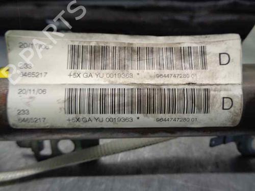 Right curtain airbag CITROËN C6 (TD_) 2.7 HDi | BP6038100C12 