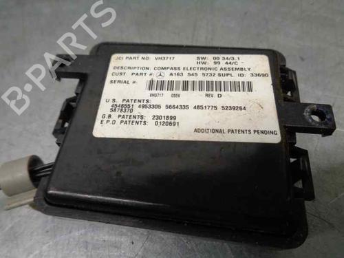 Electronic module MERCEDES-BENZ M-CLASS (W163) ML 270 CDI (163.113) | BP8174862M83 
