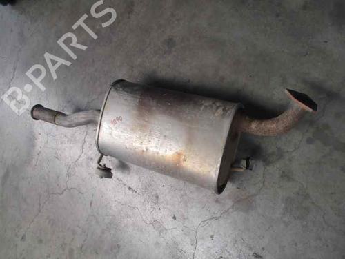 Exhaust system KIA JOICE (MTE1P) 2.0 | BP20251123M121 - Image 2