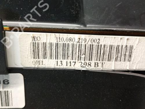 Compteur de vitesse OPEL ASTRA G Hatchback (T98) 2.2 DTI (F08, F48) | BP30853059C47