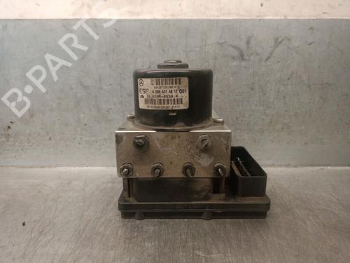 ABS Bremseaggregat MERCEDES-BENZ CLK (C209) CLK 200 Kompressor (209.341) (184 hp) 25236088