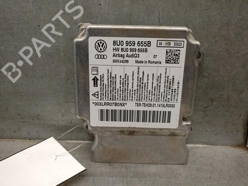 Used ECU airbags ECU airbags AUDI Q3 (8UB, 8UG) 2.0 TDI (140 hp) 33325488 33325488