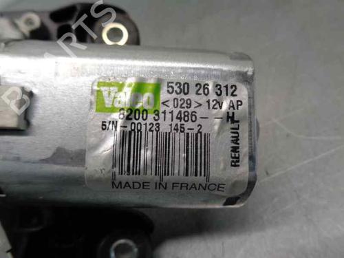 Rear wiper motor RENAULT CLIO III Grandtour (KR0/1_) 1.2 16V Hi-Flex (KR0S) | BP6874538M102 