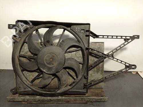 Køleventilator elektrisk OPEL ASTRA G Hatchback (T98) 1.6 16V (F08, F48) (101 hp) 25997792