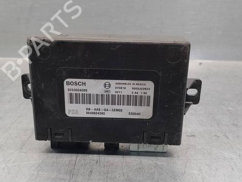 Used Electronic module PEUGEOT 407 (6D_) 2.7 HDi (6DUHZJ, 6DUHZF) (204 hp) 17099126