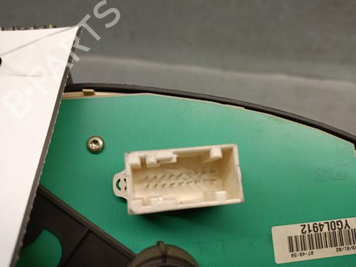 Instrument cluster PEUGEOT 206 Hatchback (2A/C) 1.4 i | BP31707220C47 