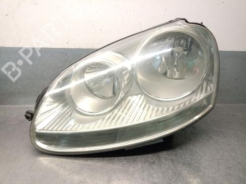 Used Left headlight Left headlight VW GOLF V (1K1) 2.0 TDI 16V (140 hp) 33557279 33557279
