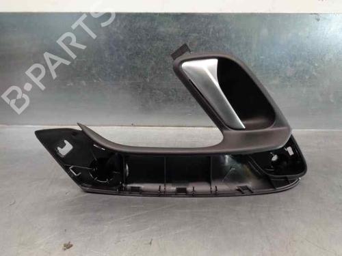 Used Rear left interior door handle VW POLO V (6R1, 6C1) 1.2 TSI 16V (90 hp) 7638190