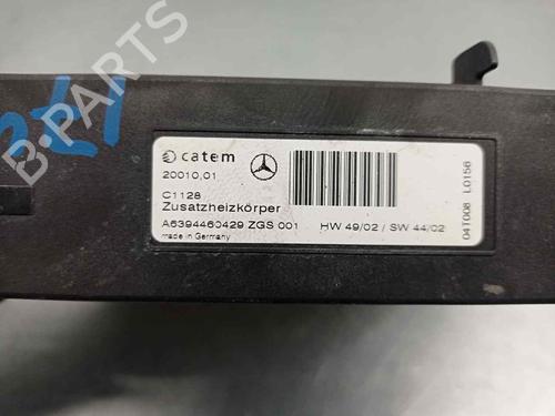 Heater resistor MERCEDES-BENZ VITO / MIXTO Van (W639) 111 CDI (639.601, 639.603, 639.605) | BP12191604M108 