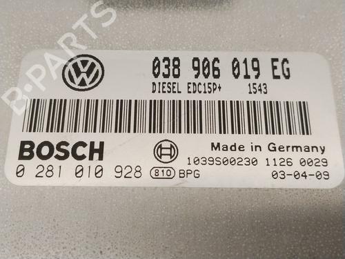 Engine control unit (ECU) SKODA SUPERB I (3U4) 1.9 TDI | BP36562408M57 - Image 4