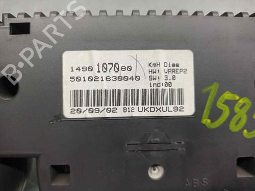 Instrument cluster FIAT ULYSSE (179_)  | BP10695231C47 